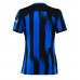 Günstige Inter Milan Heim Fussballtrikot Damen 2023-24 Kurzarm